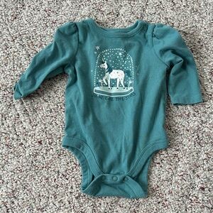 Horse onesie 0-3 months